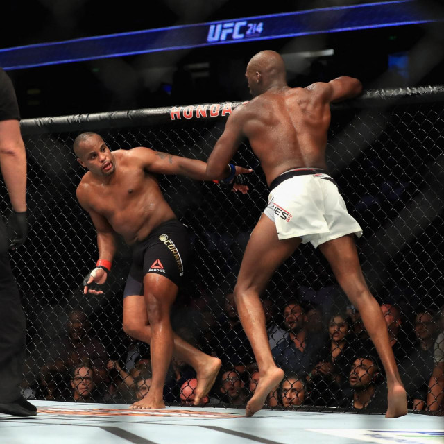 Daniel Cormier i Jon Jones 