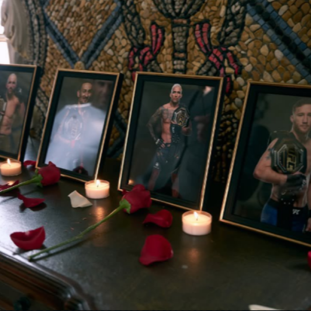 Alexander Volkanovski, Max Holloway, Charles Oliveira i Justin Gaethje