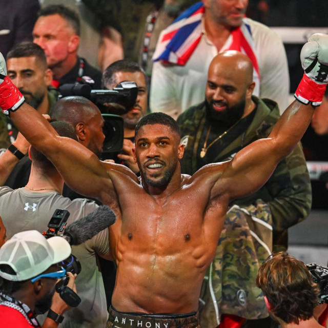 Anthony Joshua 
