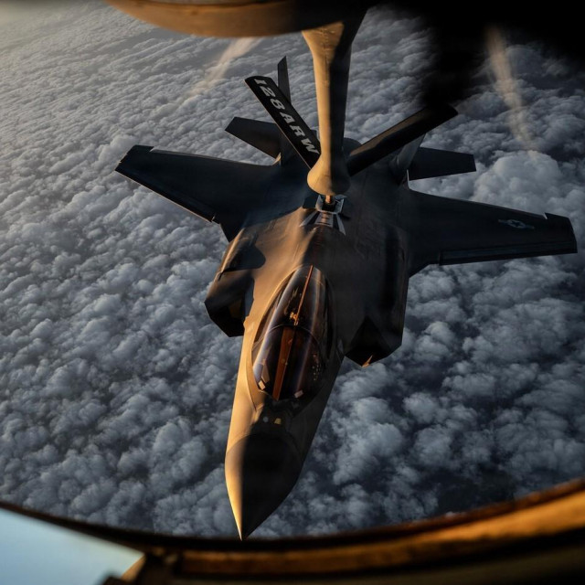 Američki zrakoplov F-35A Lightning II