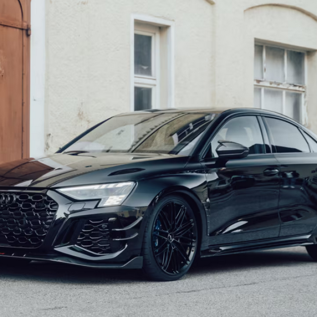 Audi RS3-R ABT, ilustracija