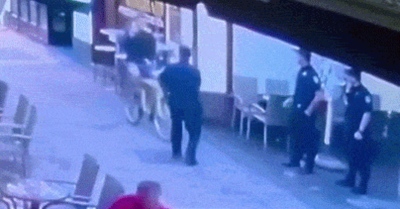 VIDEO Pogledajte napad na policajca u Đakovu! Božinović: Ovo je brutalan incident