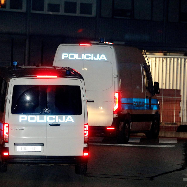 Ilustracija policije u Velikoj Gorici