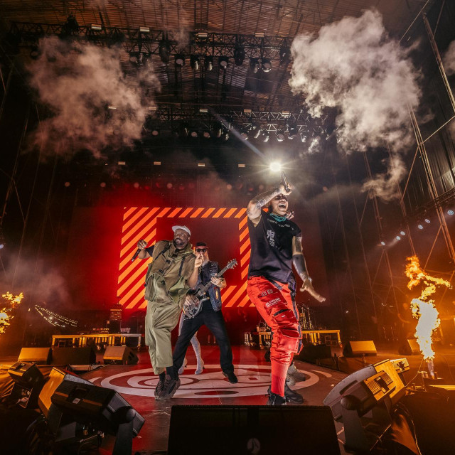 Black Eyed Peas je počeo kao hip-hop trojac iz Los Angelesa