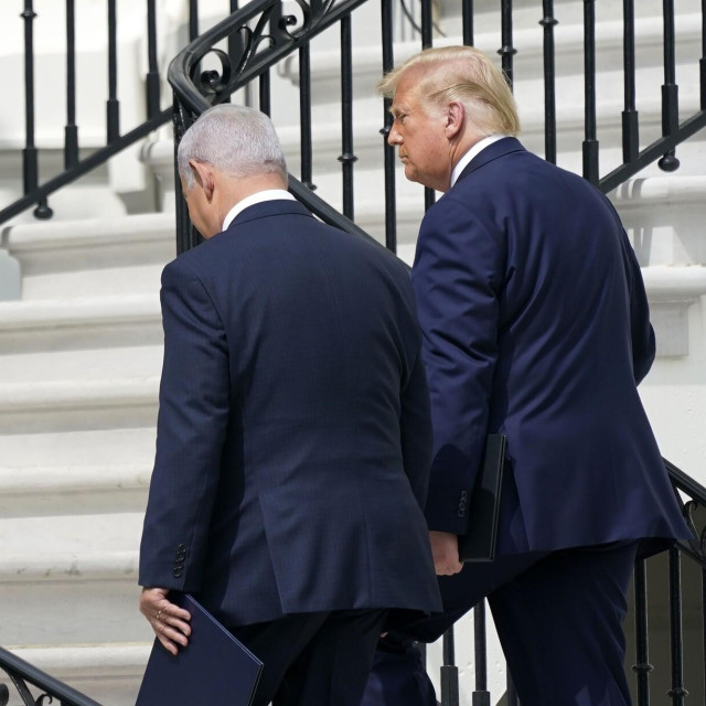 Benjamin Netanyhu i Donald Trump