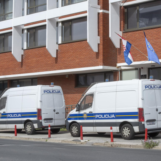 Ilustracija policije u Velikoj Gorici