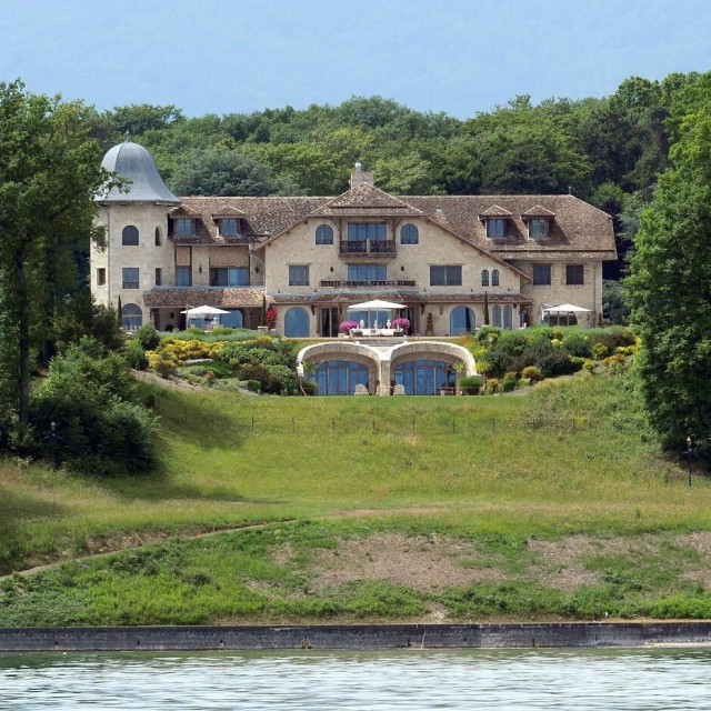 Vila Michaela Schumachera. Gland, blizu Ženeve