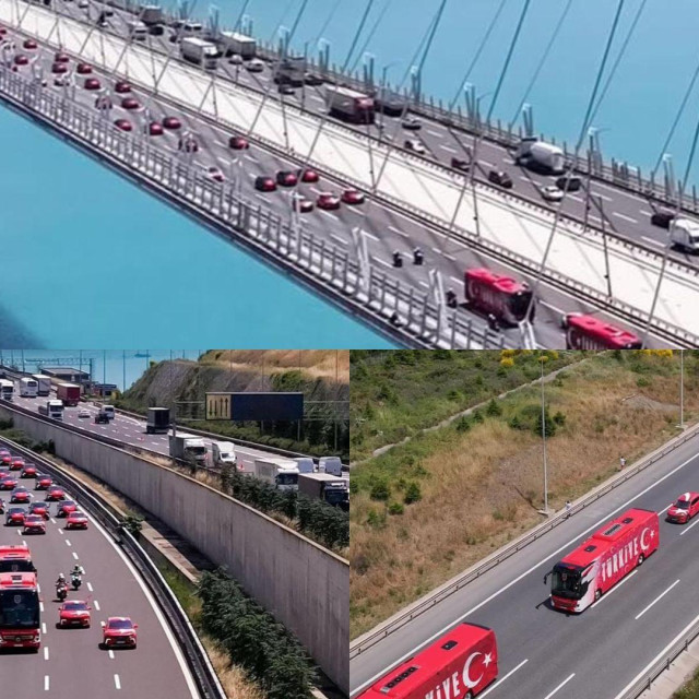 Ispraćaj Turske na Svjetsko prvenstvo