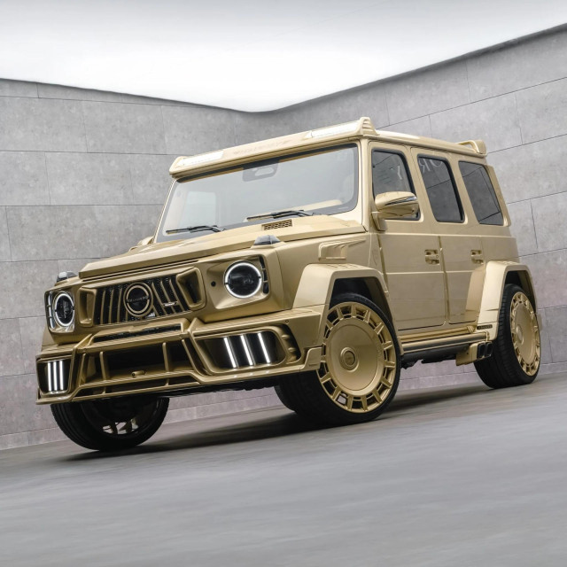 Mansory G-klasa P720