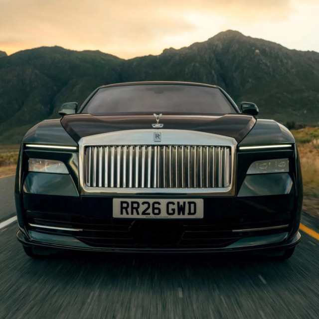 Rolls-Royce Spectre Series II