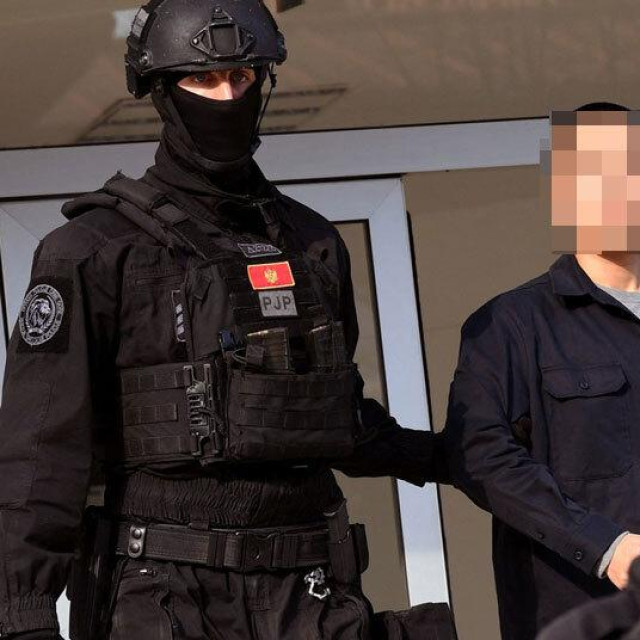 Specijalna policija Crne Gore (arhiva)