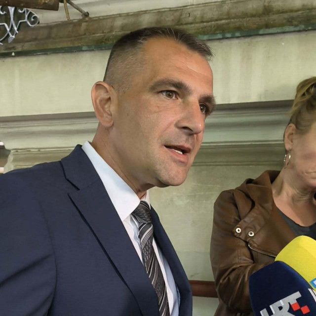 Matija Posavec pred Županijskim sudom u Zagrebu