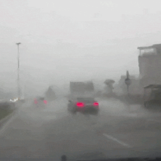 Nevrijeme u Splitu