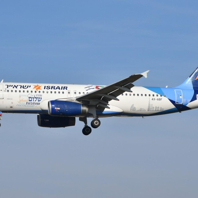 Airbus A320 Israira