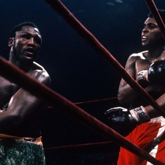 Joe Frazier i Muhammad Ali