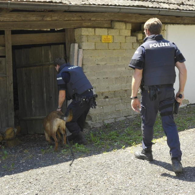 Austrijska policija, ilustracija