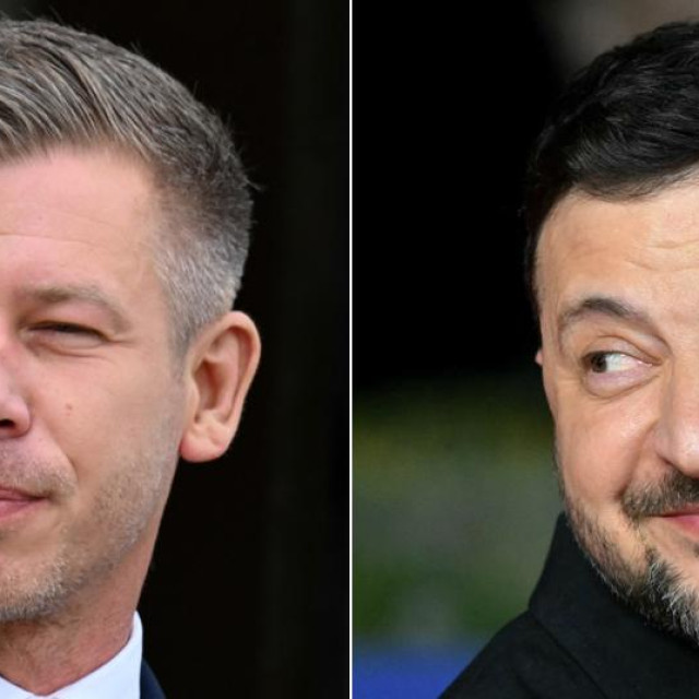 Peter Magyar; Volodimir Zelenski