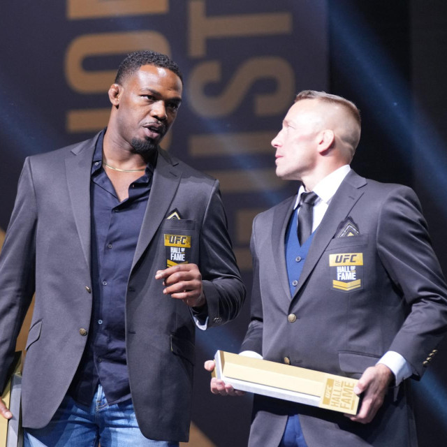 Jon Jones i Georges St-Pierre
