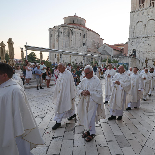 Prošlogodišnje Tijelovo u Zadru