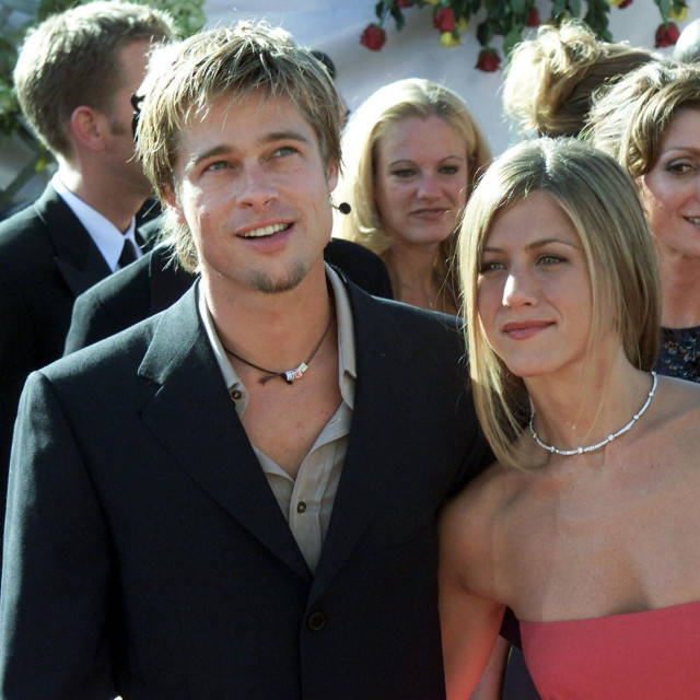 Jennifer Aniston i Brad Pitt bili su u braku 5 godina