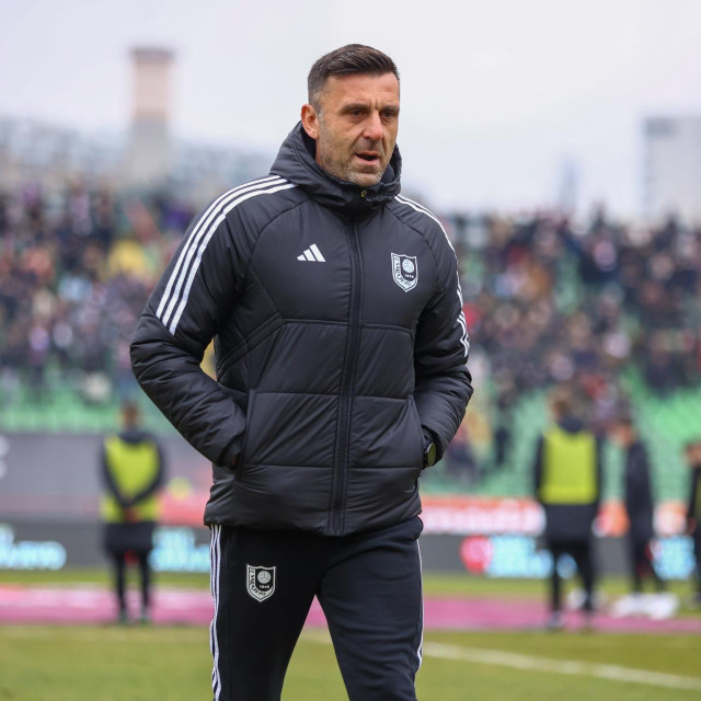 Mario Cvitanović na derbiju sa Željezničarom