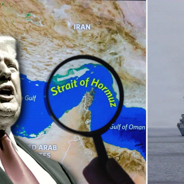 Donald Trump, Hormuški tjesnac