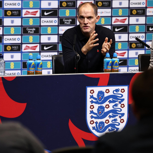 Thomas Tuchel na press konferenciji