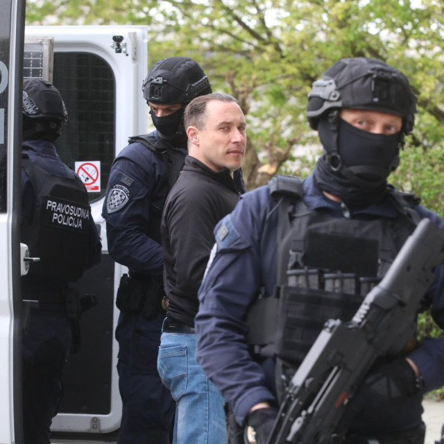 Srđan Mlađan, trostruki ubojica koji služi dugogodišnju kaznu, poznat po bijegu iz zatvora i ubojstvu policajca