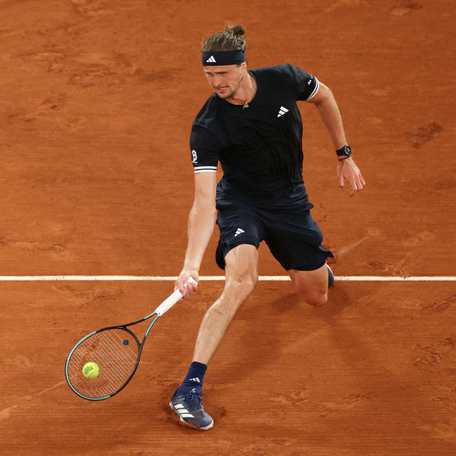 Saša Zverev je najveći favorit za osvajanje Roland Garrosa