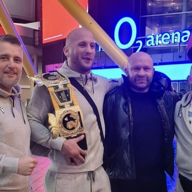 Igor Berisha, Martko Martinjak, Vedran Pereković i Igor Divjanović