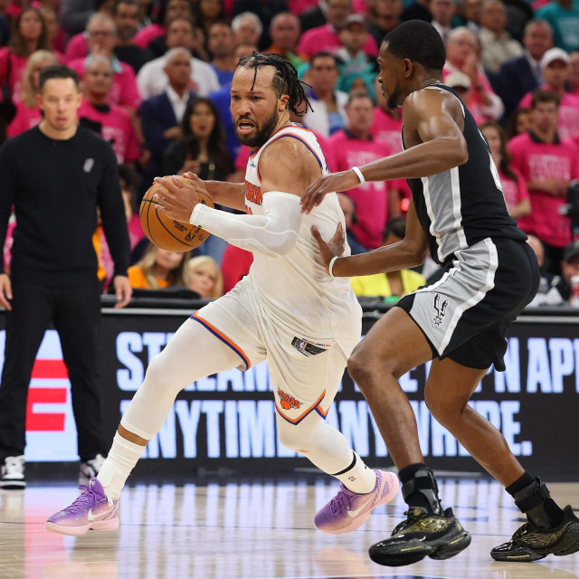 Jalen Brunson je u prvoj utakmici ovogodišnjeg NBA finala donio Knicksima pobjedu nakon preokreta u San Antoniju