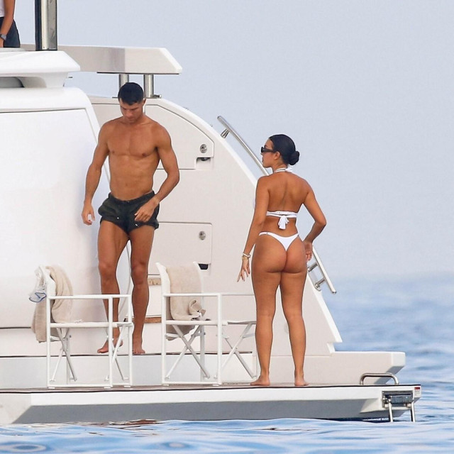 Cristiano Ronaldo i Georgina Rodriguez