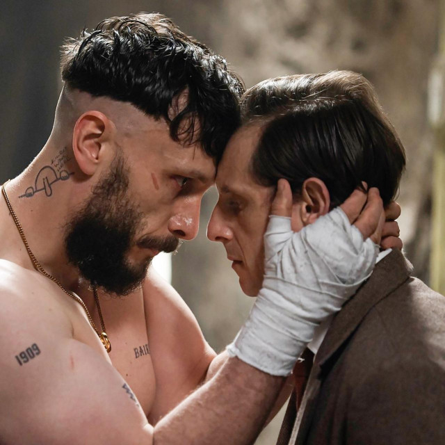 Jamie Bell i Richard Gadd,  HBO Max/BBC, Half Man