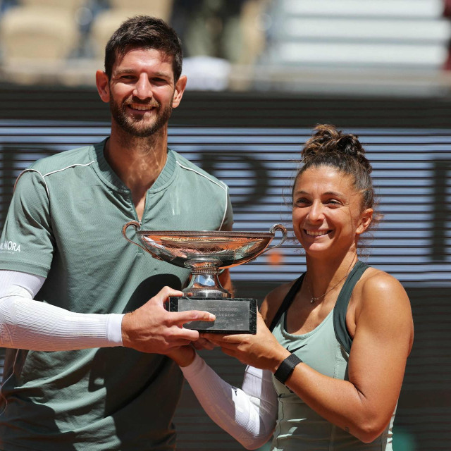 Andrea Vavassori i Sara Errani 