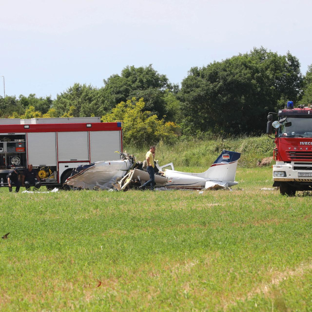 Kod Medulina se srušio avion, poginule su četiri osobe
