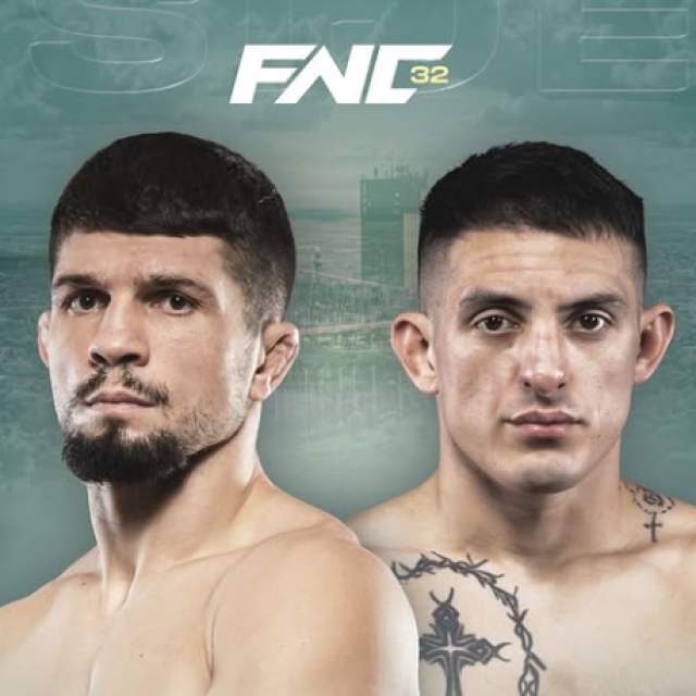 Ahmed Vila (lijevo) vs. Alan Villalba (desno) | FNC 32