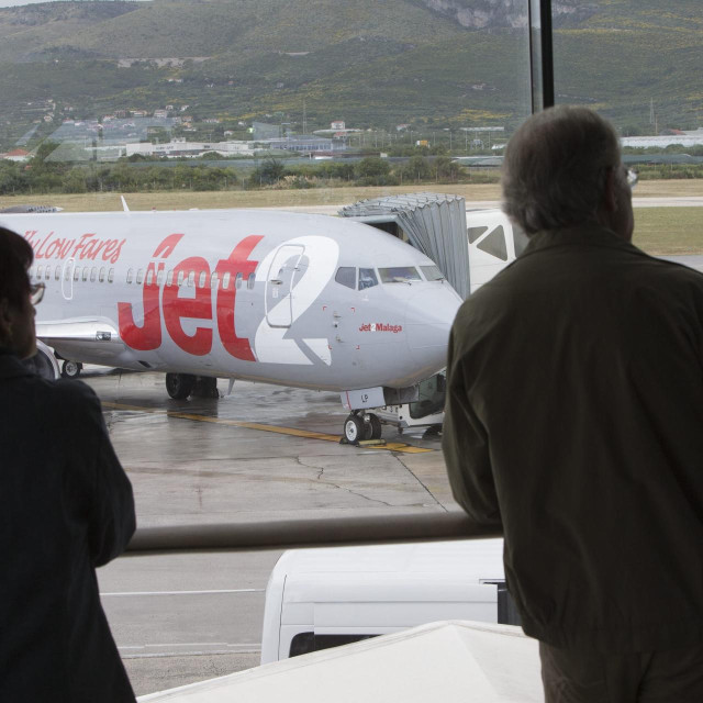 Zrakoplov Jet2 u Splitu/ilustrativna fotografija