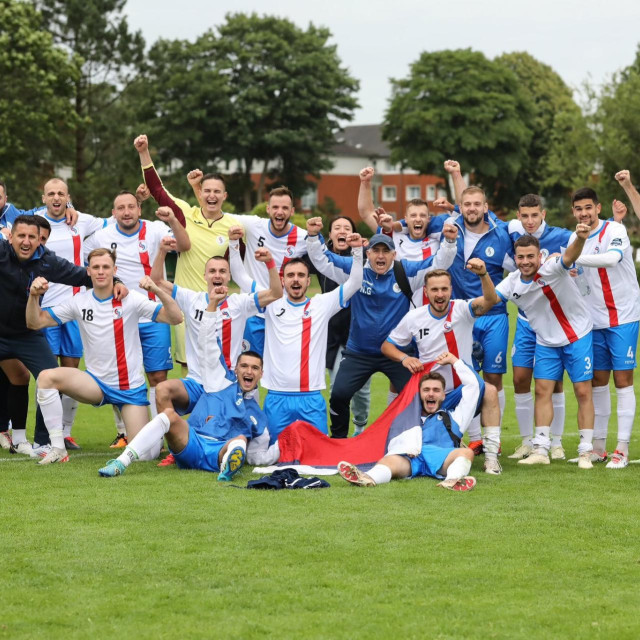 Nogometna reprezentacija Srba u Hrvatskoj