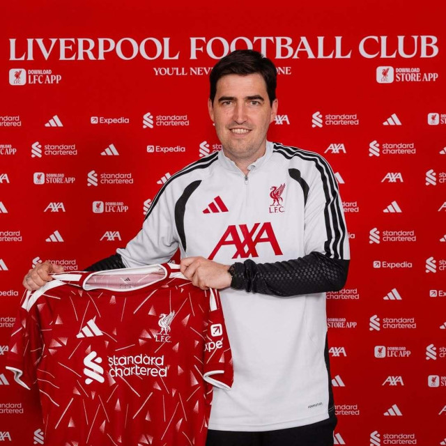 Andoni Iraola, novi trener Liverpoola
