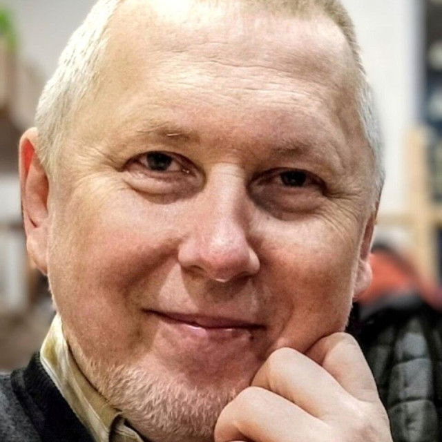 Vitalij Dribnica, ukarjinski je povjesničar čiji video blog Vox Veritatis ima 580 tisuća pretplatnika