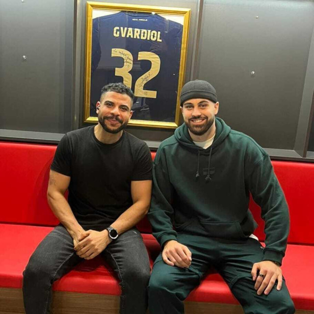 Ayman Youssef i Joško Gvardiol