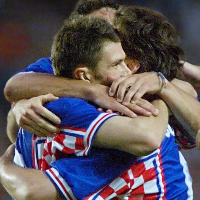  Zvonimir Boban i Davor Šuker, 1998. godine 