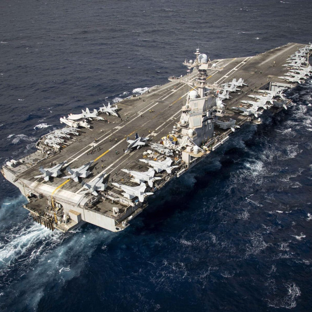 USS Gerald R. Ford