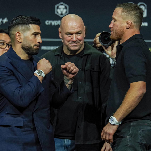 Ilia Topuria i Justin Gaethje