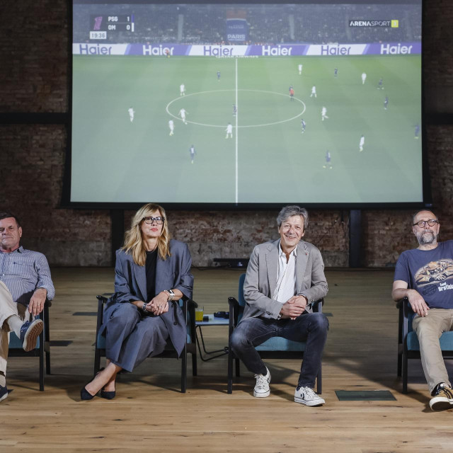 Dražen Lalić, Mirna Zidarić, Boris Vlašić i Tomislav Pletenac