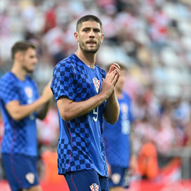 Andrej Kramarić u sadašnjem dresu Vatrenih