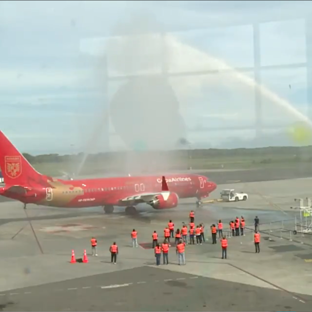Avion reprezentacije Paname
