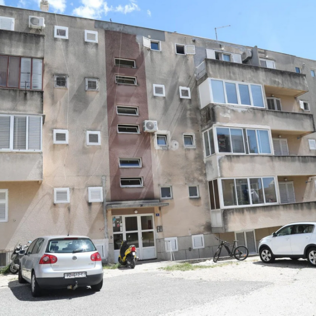 Zgrada u i oko koje se odvijala drama