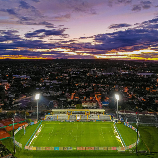 Gradski stadion ‘Ivan Kušek - Apaš‘ u Koprivnici