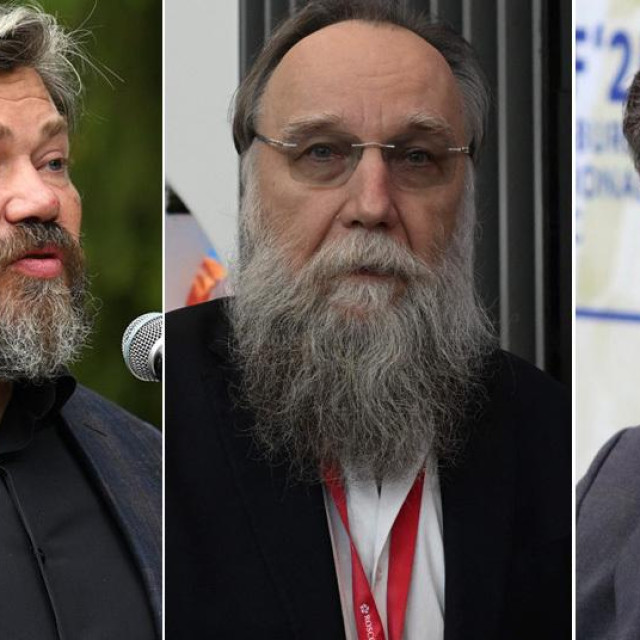 Konstanin Malofejev, Aleksandar Dugin, Andrej Bezrukov